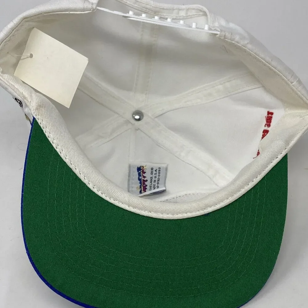 Big Rig Semi Embroidered Trucker Hat Strapback Adjustable Vtg. 90s Wear Guard